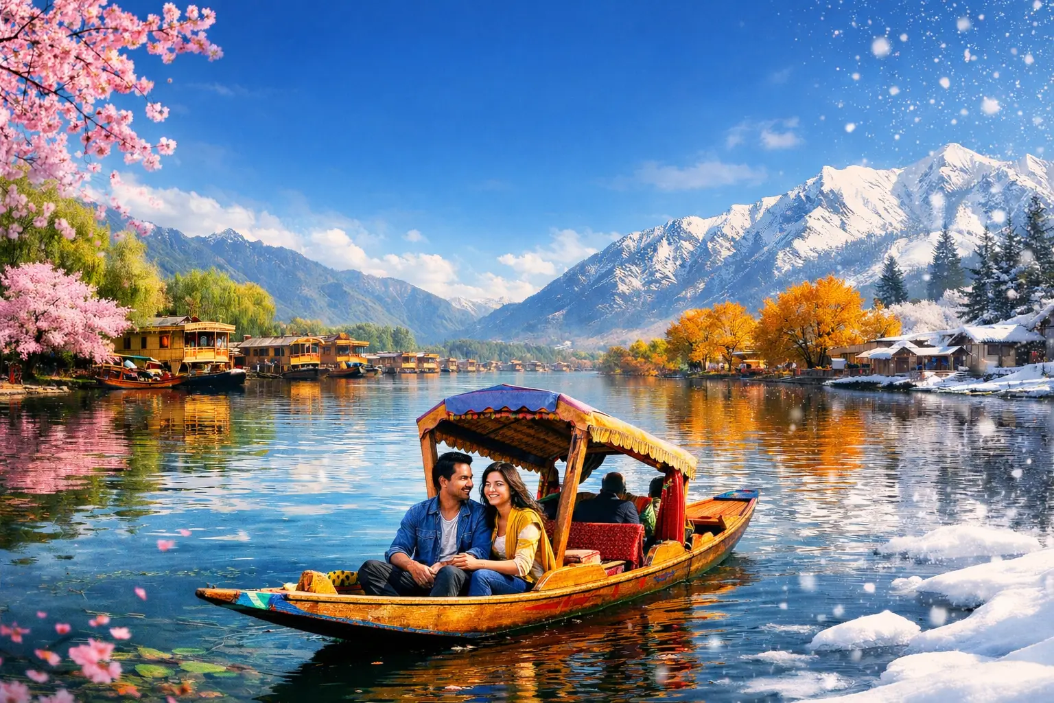 Magical Kashmir Trip with Abshar Travels - Truly Unforgettable